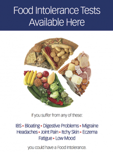 Food intolerance testing